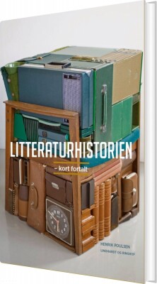 Litteraturhistorien - Kort Fortalt - Henrik Poulsen - Bog