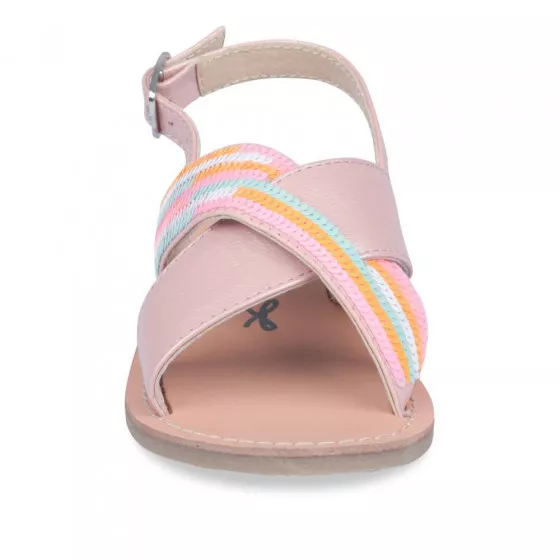 Sandales BEIGE NINI & GIRLS CUIR