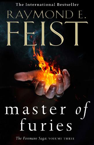 Master of Furies - The Firemane Saga Book 3 (Paperback)