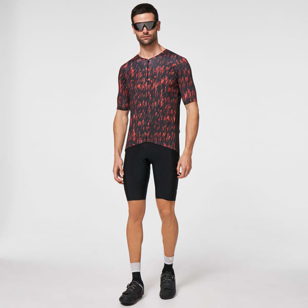 Bons plans textile été OAKLEY ENDURANCE JERSEY 2.0 REDLINE DOTS