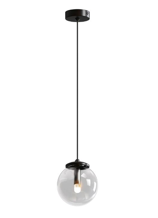 Sjithouse Furniture Globe mat zwart