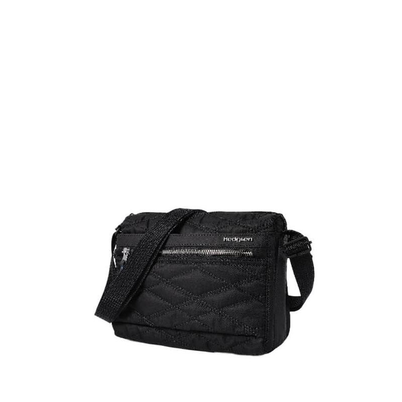 Sac bandoulière Eye M 29 cm New Quilt Black
