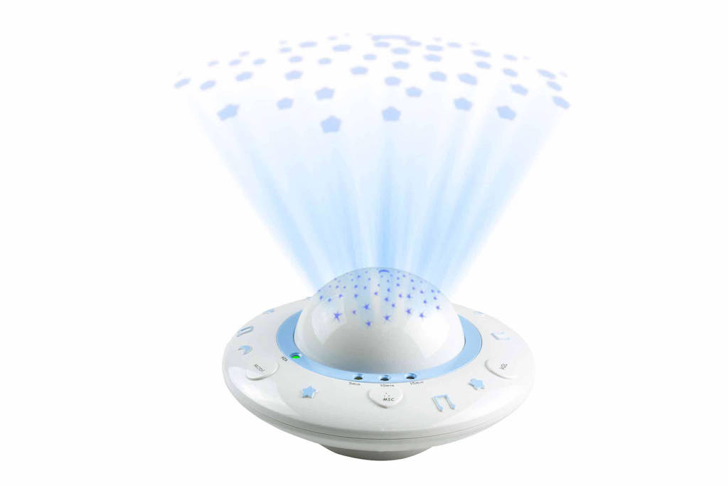 Goede lamp, maar vreet batterijenBabyprojector BC-125
