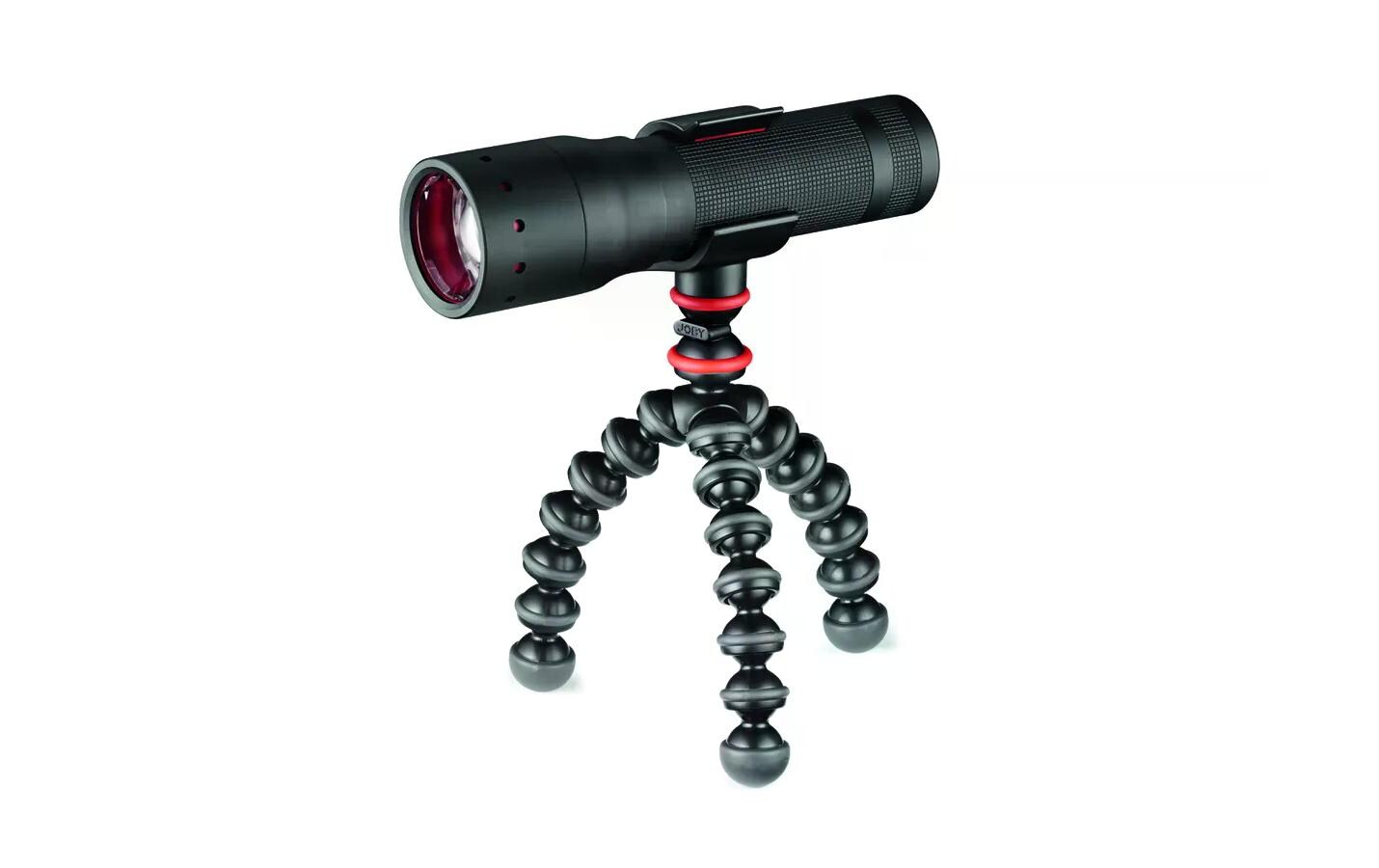 Smartphone-Stativ GorillaPod Starter KitFlexibles, vielseitiges und kompaktes Mini-Stativ mit universeller Smartphone-Halterung, GoPro-Halterung, Taschenlampenhalterung und Schnellwechselplatte