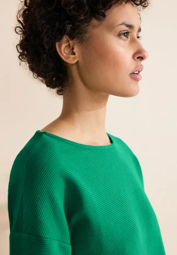 Struktur Mix Shirt - fresh spring green
