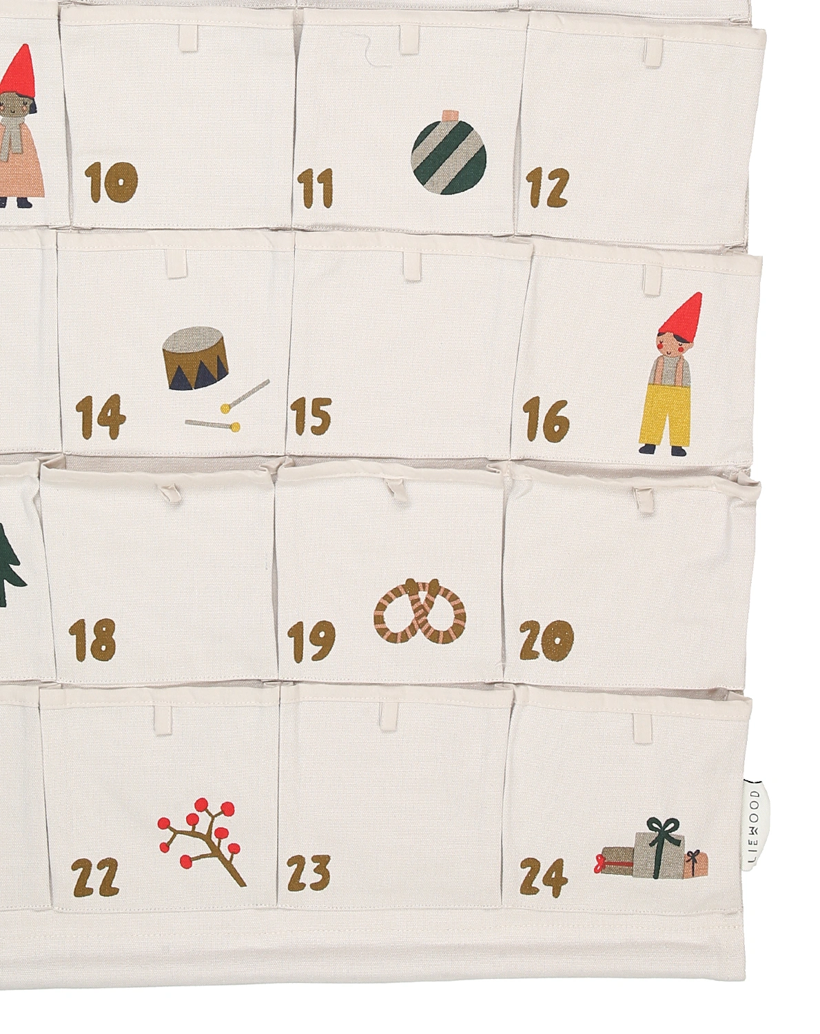 Adventskalender BABBO in sand
