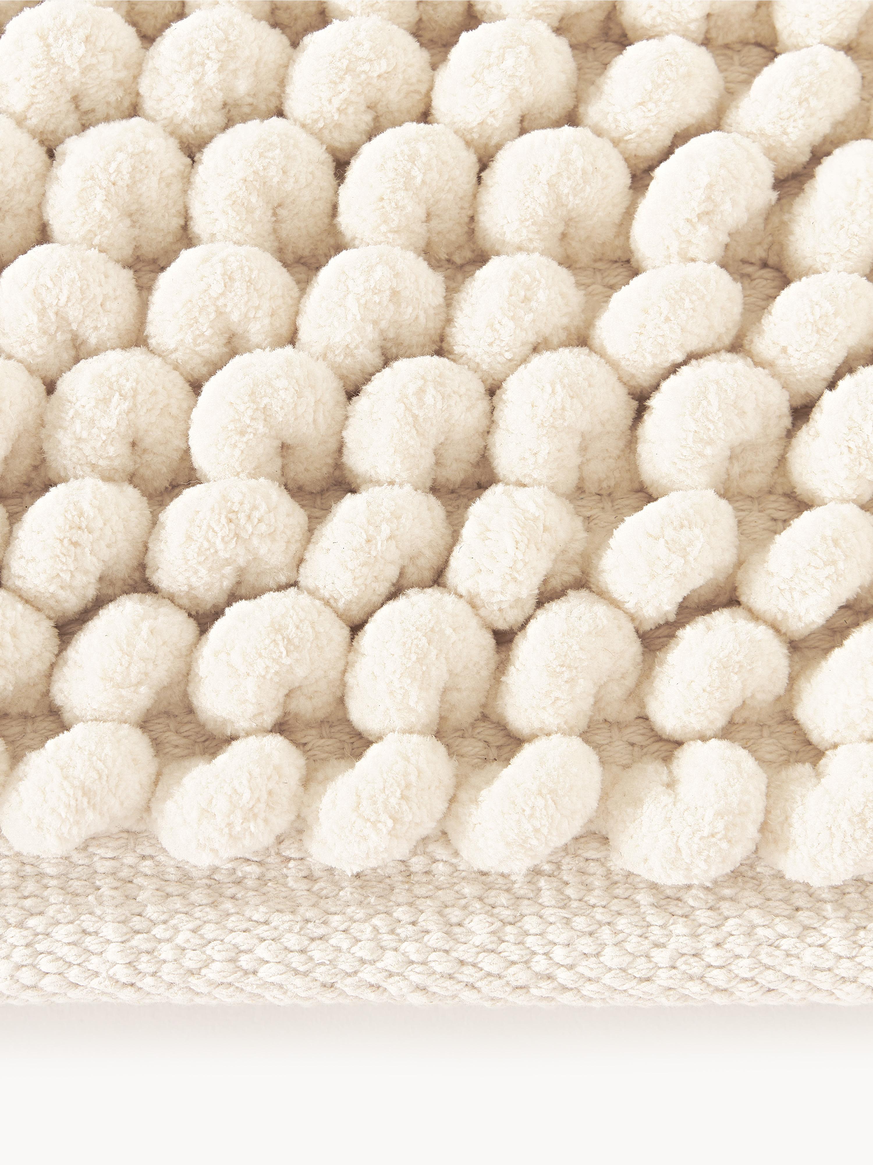 Zachte badmat Brady met lus design