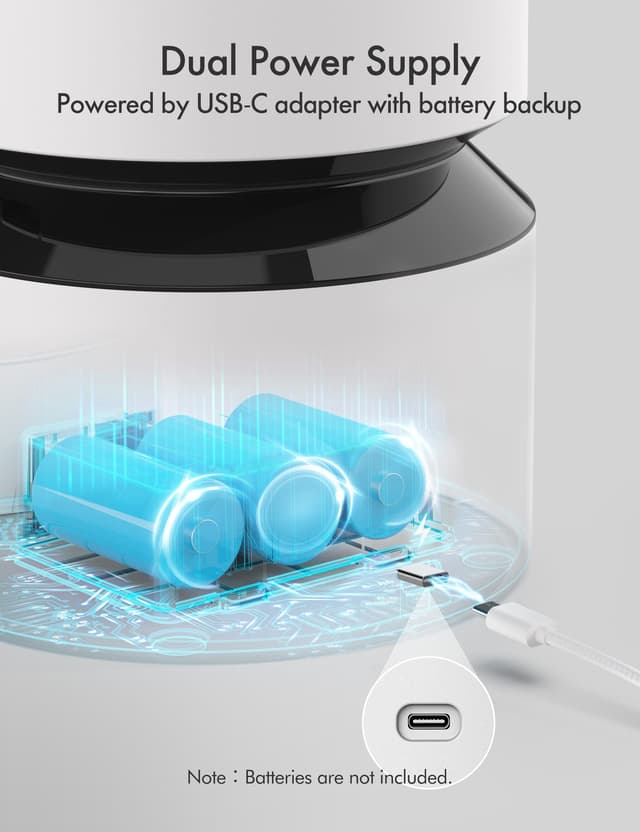 Petlibro Granary automatisk katte foder-giver 3L (hvid)