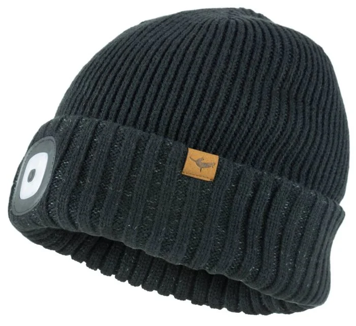 Heydon Waterproof Cold Weather LED Roll Beanie hue