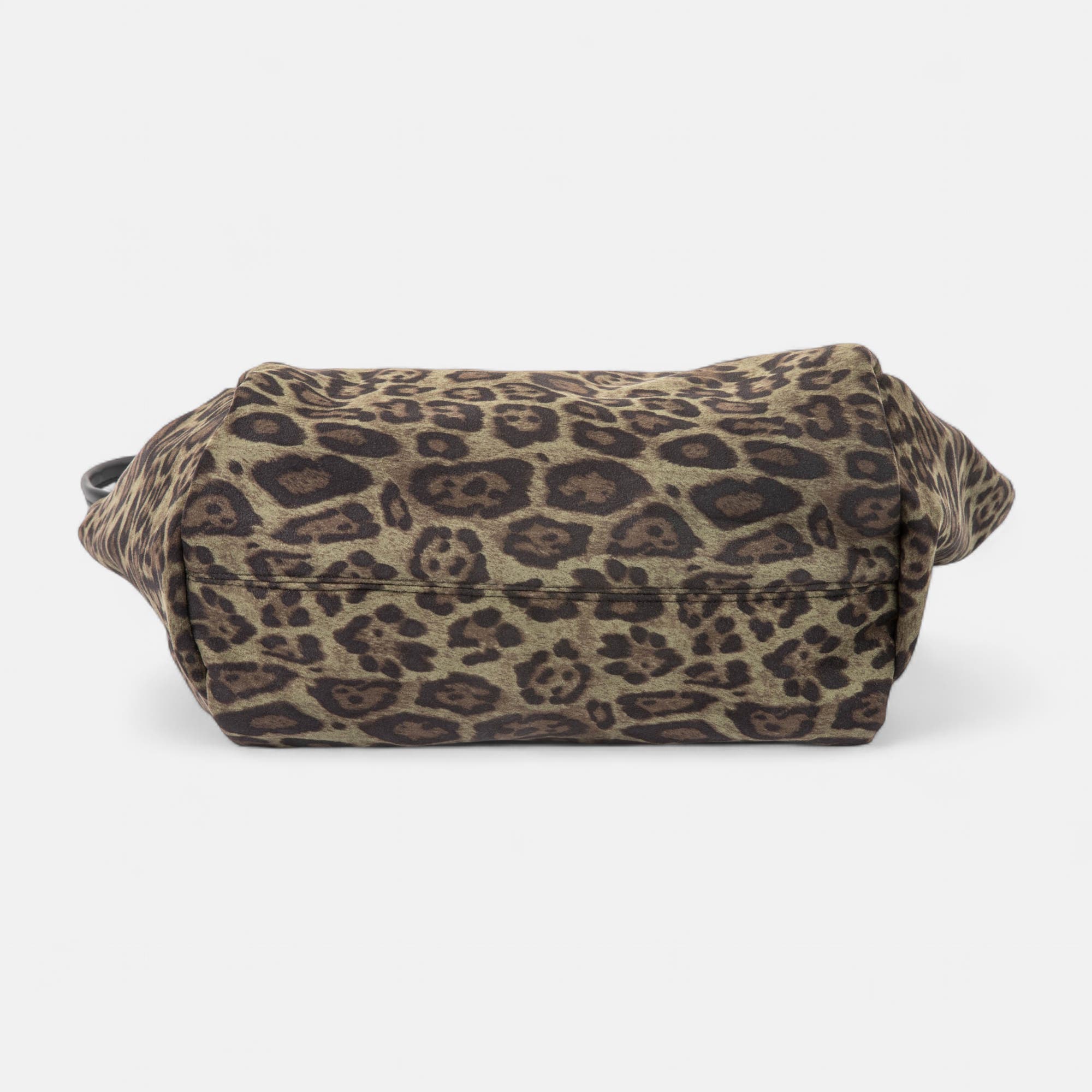 Sac de shopping kaki