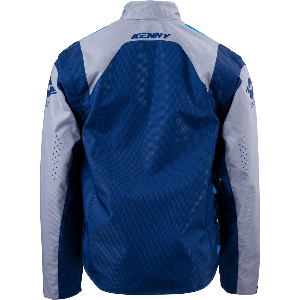 Kenny - Veste Track - 2023 Bleu Clair / Navy / Jaune fluo