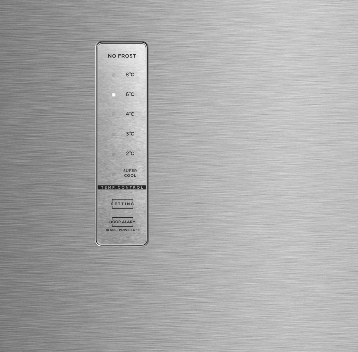 Friac 1-deurskoelkast CO5802iX - 362L