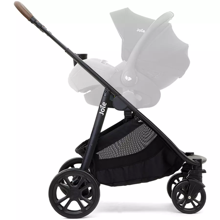 Joie Kinderwagen Versatrax E Gray Flanell