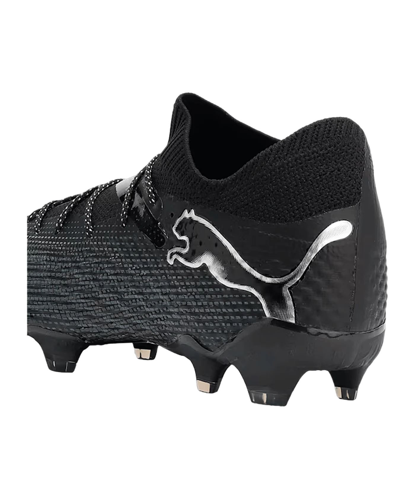 PUMA FUTURE 7 Ultimate FG/AG Eclipse Schwarz Weiss F02