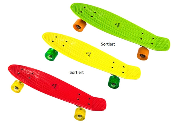 PiNAO Retro-Skateboard