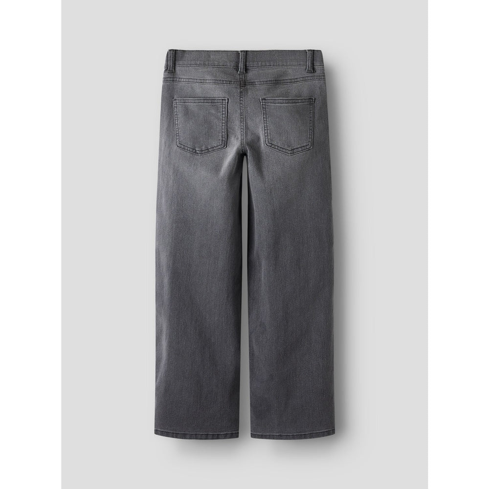 Køb Name It Medium Grey Denim Nkfrose Wide Jeans 1061-Dt Tb