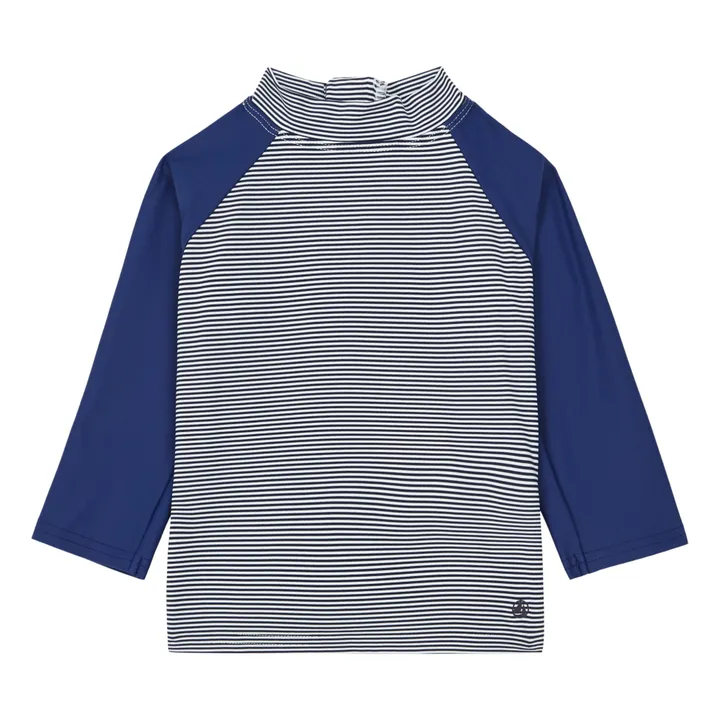 Petit Bateau T-Shirt Bashi Anti-UV | Bleu marine