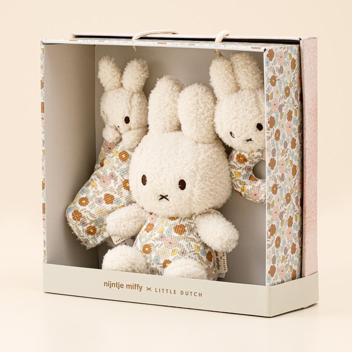 Nijntje | Cadeaupakket 3-delig | Bloemen