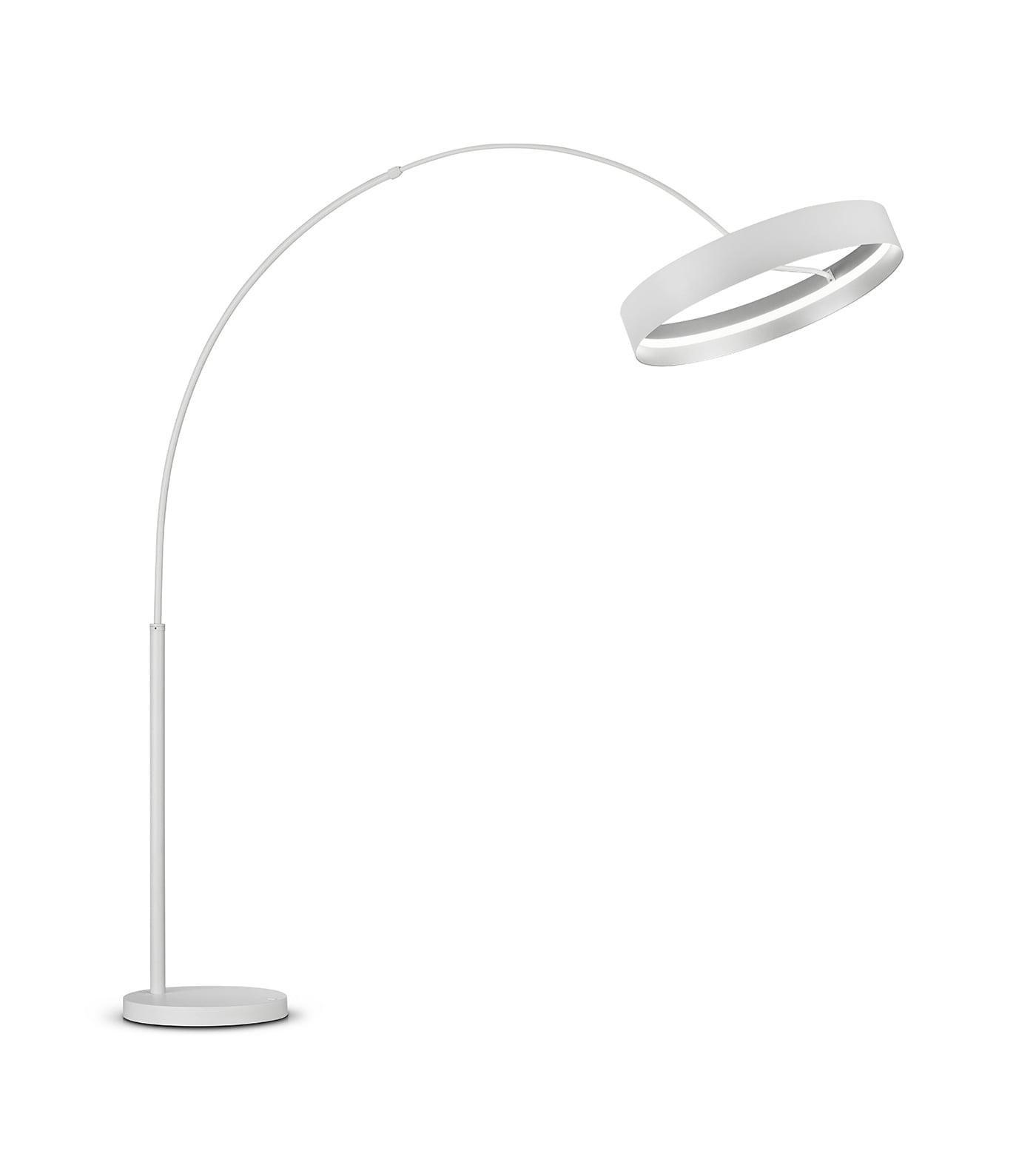 Musterring LED Bogenlampe MR LOOP weiß