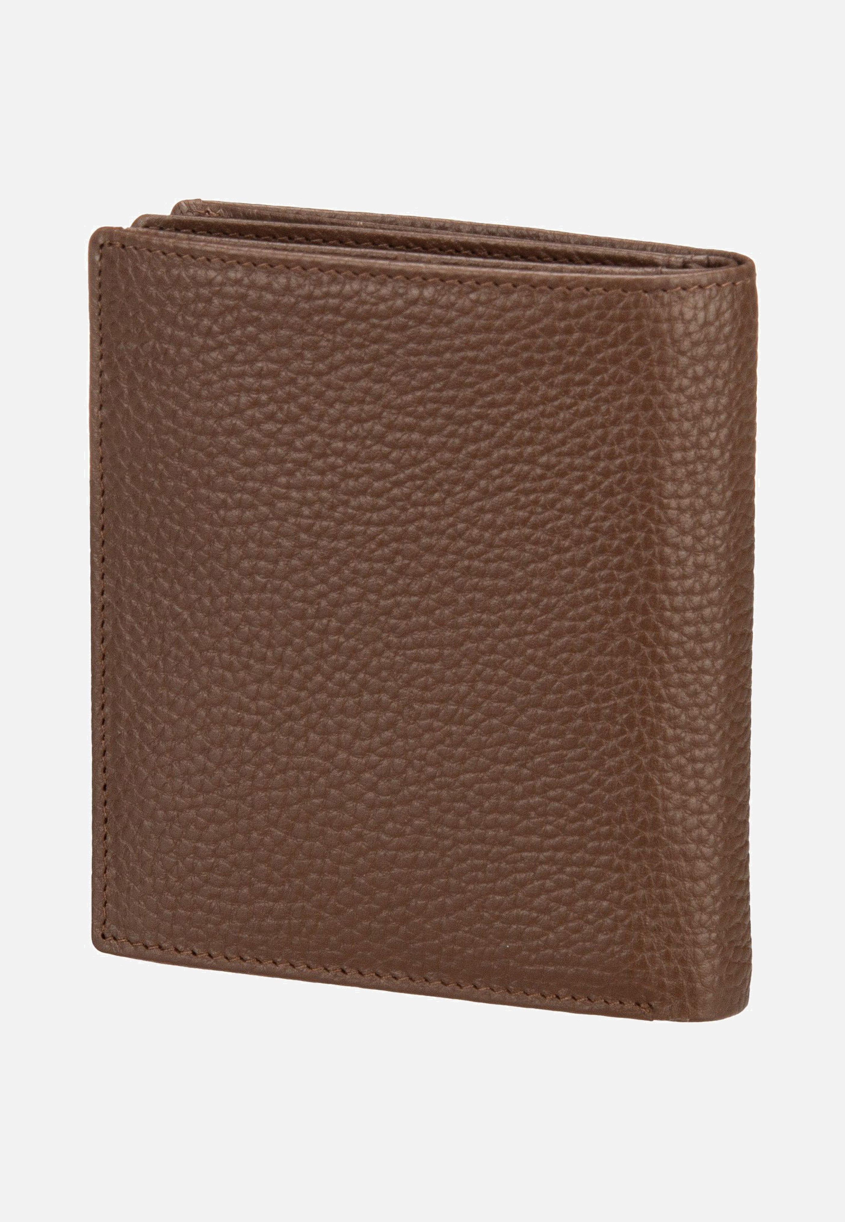 Theo 60544 Nut - Portemonnaie