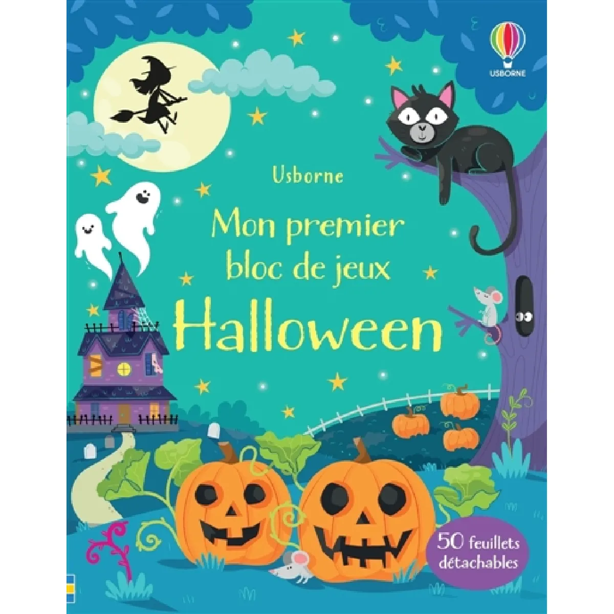 Halloween : Mon premier bloc de jeux