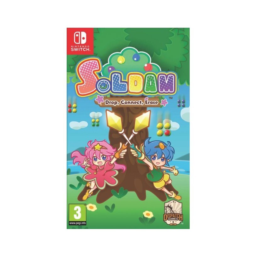 Soldam: Drop, Connect, Erase (ES)- Nintendo Switch