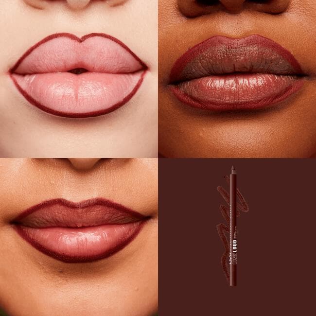 NYX Professional Makeup Line Loud Lip Liner Make A Statement