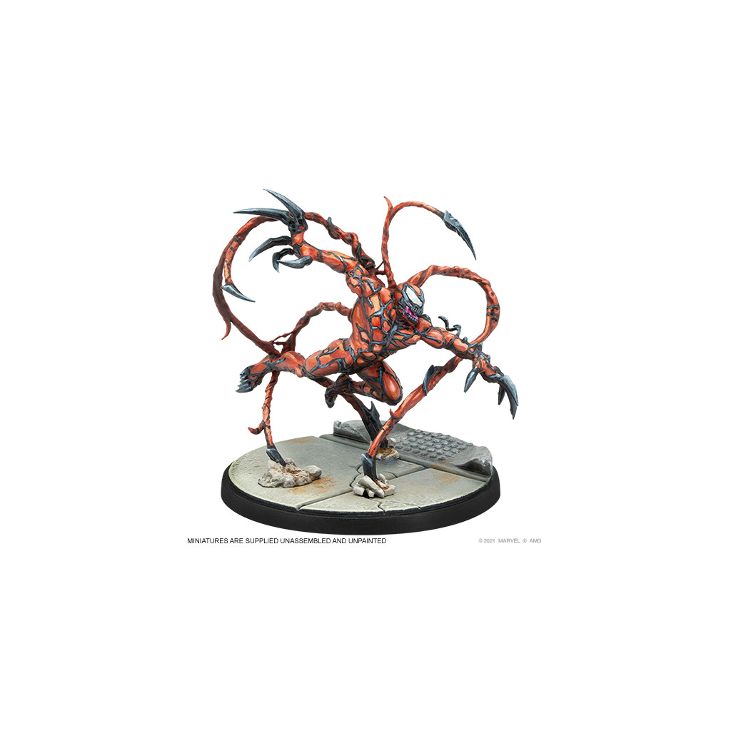 Marvel Crisis Protocol - Mysterio & Carnage