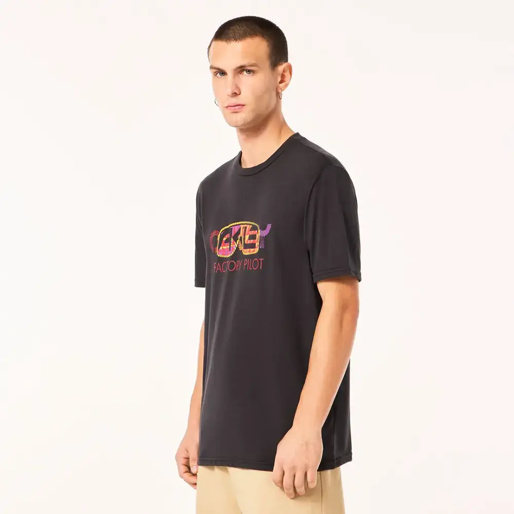 Oakley Sutro Factory Pilot T-Shirt Zwart Heren