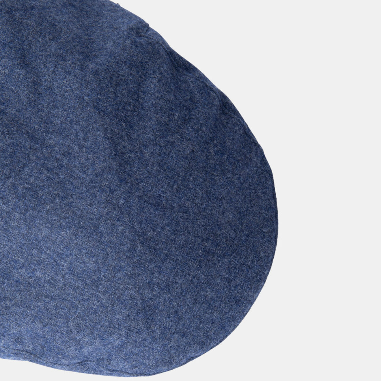 Hackett London Casquette en Laine mélangée Plate bleue
