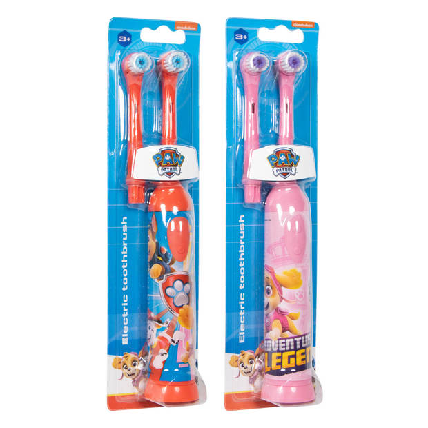 Paw Patrol elektrische tandenborstel kids - rood