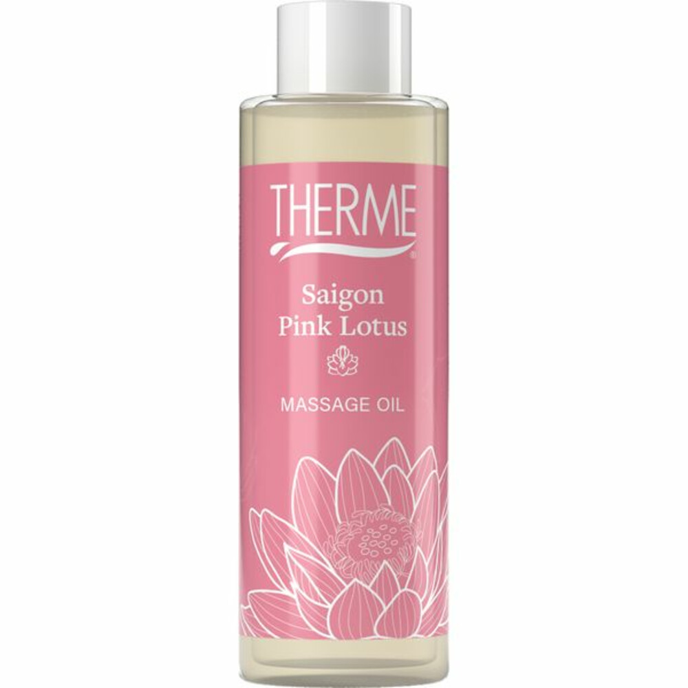 Therme Massage Olie Saigon Pink Lotus125 ml