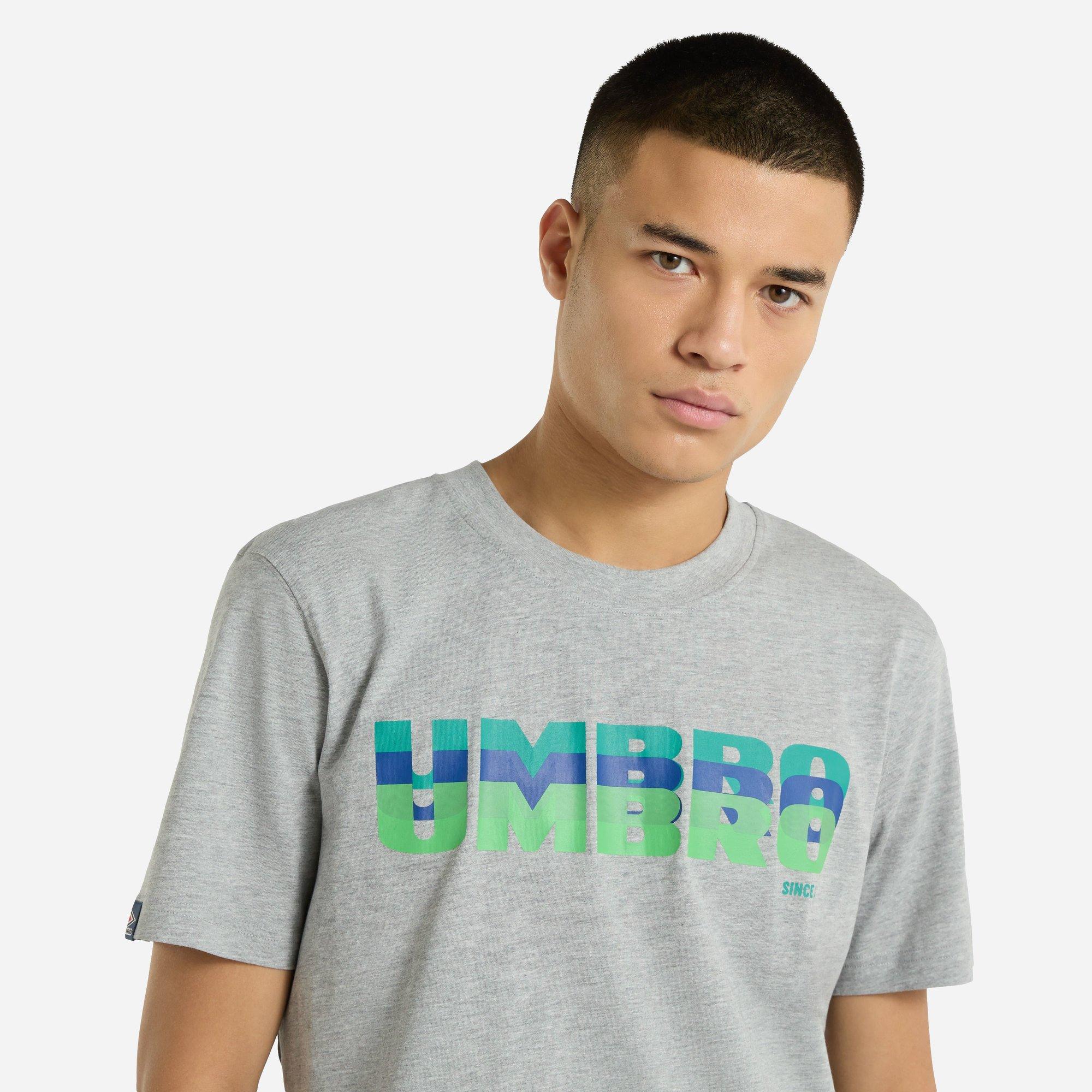 Umbro Layered Logo T Sn99