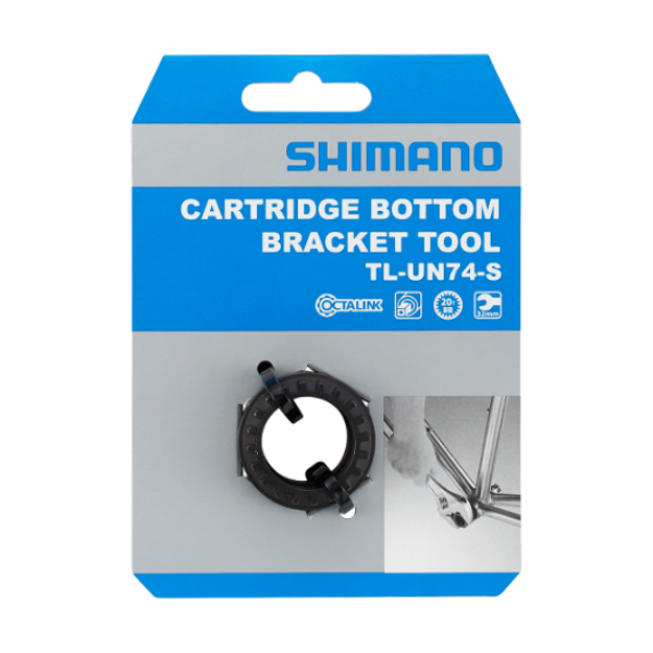 Shimano Firkantet/Octalink Krankboks Aftrækker
