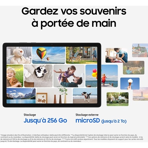 Tablette tactile Samsung Pack Galaxy Tab A11+ 11