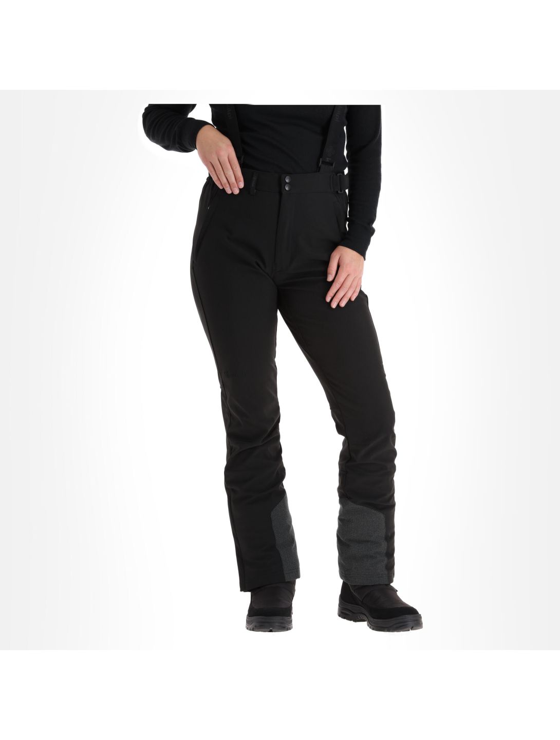Rhea-W softshell skibroek dames