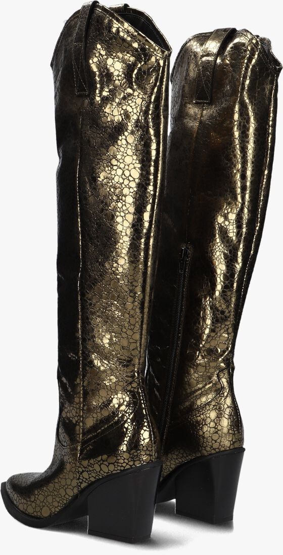 NOTRE-V gouden notre-v cowboylaarzen ar224