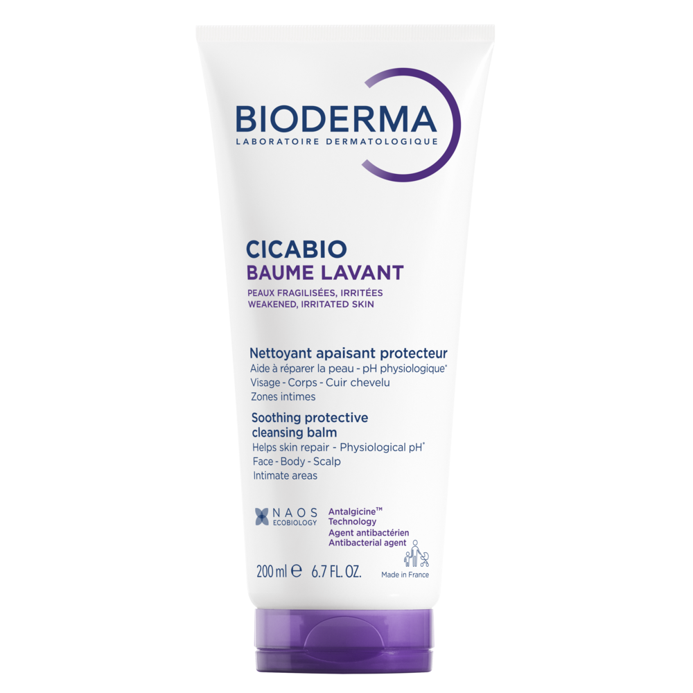Bioderma Cicabio baume lavant<br>200 ml, Balsam
