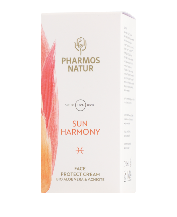 PHARMOS NATUR Sun Harmony Face Protect Cream SPF 30 50ml