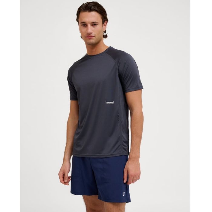 Hummel Herre T-shirts Pulse Workout SS Tee Blå
