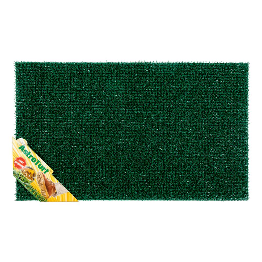 DØRMATTE ASTRO TURF 55X90CM GRØNN