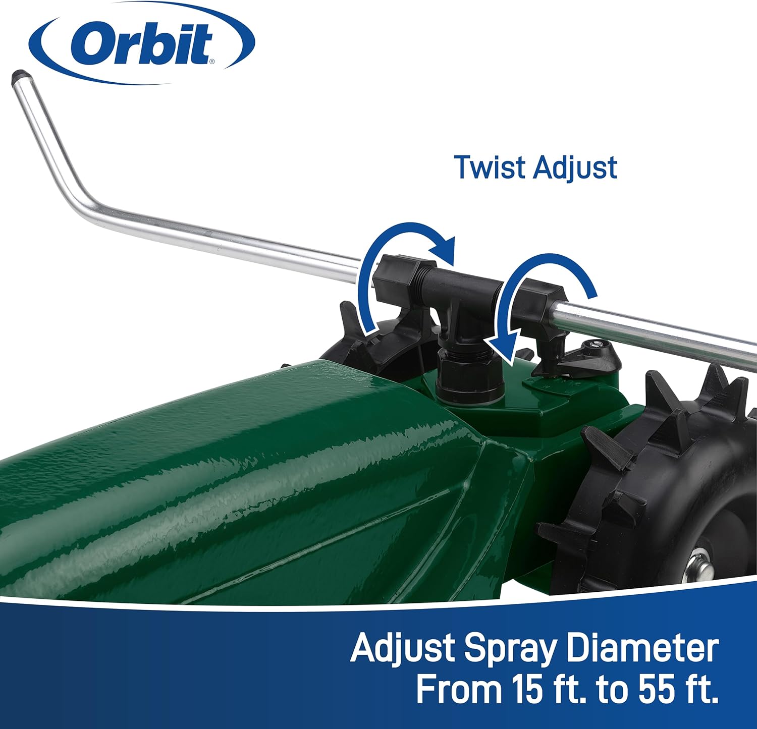 Orbit 58322 Reiseregner, Grün
