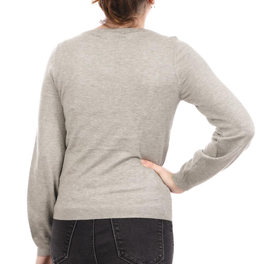 Vero Moda Pull Gris Femme Vero Moda Karma