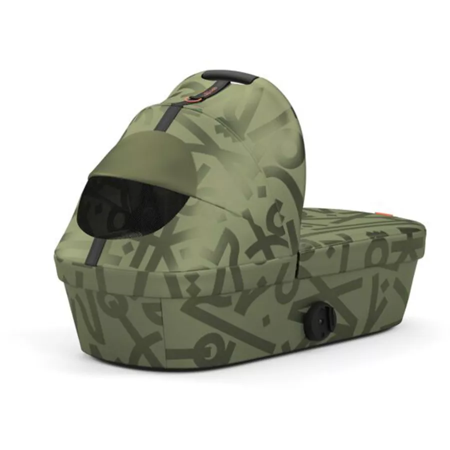 cybex GOLD Kinderwagenaufsatz Melio Street Olive Green