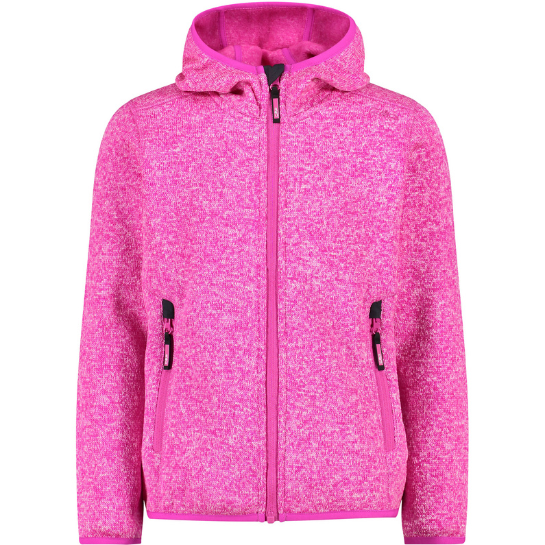 CMP Kinder Strick Fleece Jacke