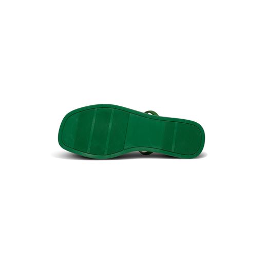 Shoe The Bear Selena Strap Sandal, Green, 41