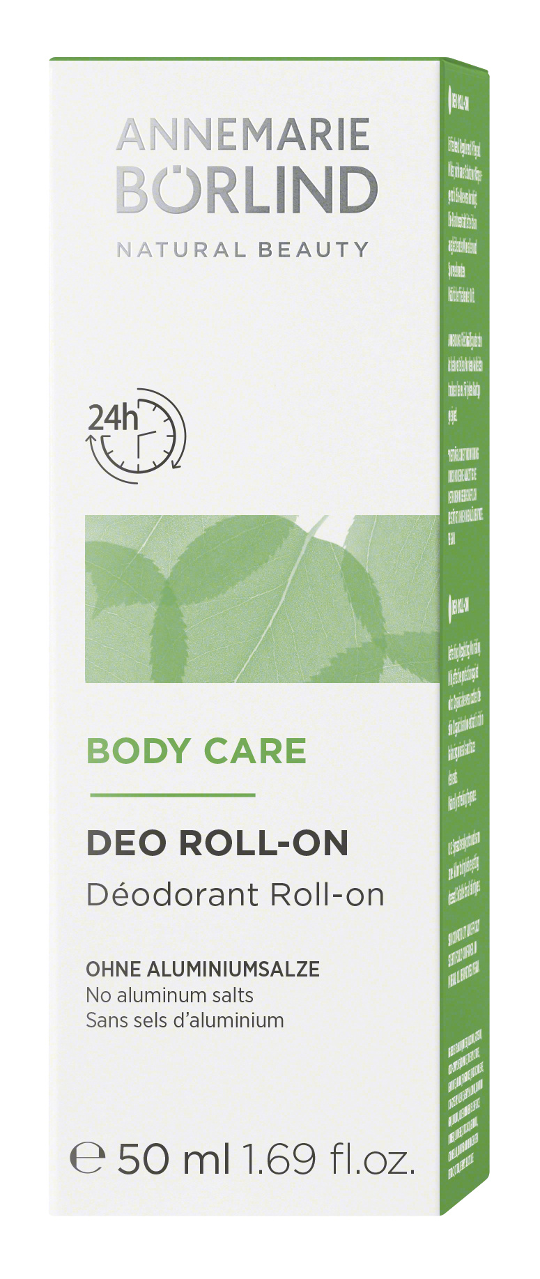 Annemarie Börlind Roll On Deodorant 50 ml