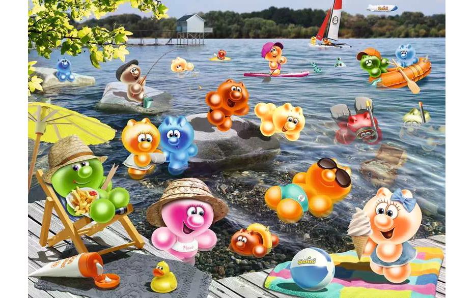 Puzzle Gelini SeepicknickKlassisches Puzzle