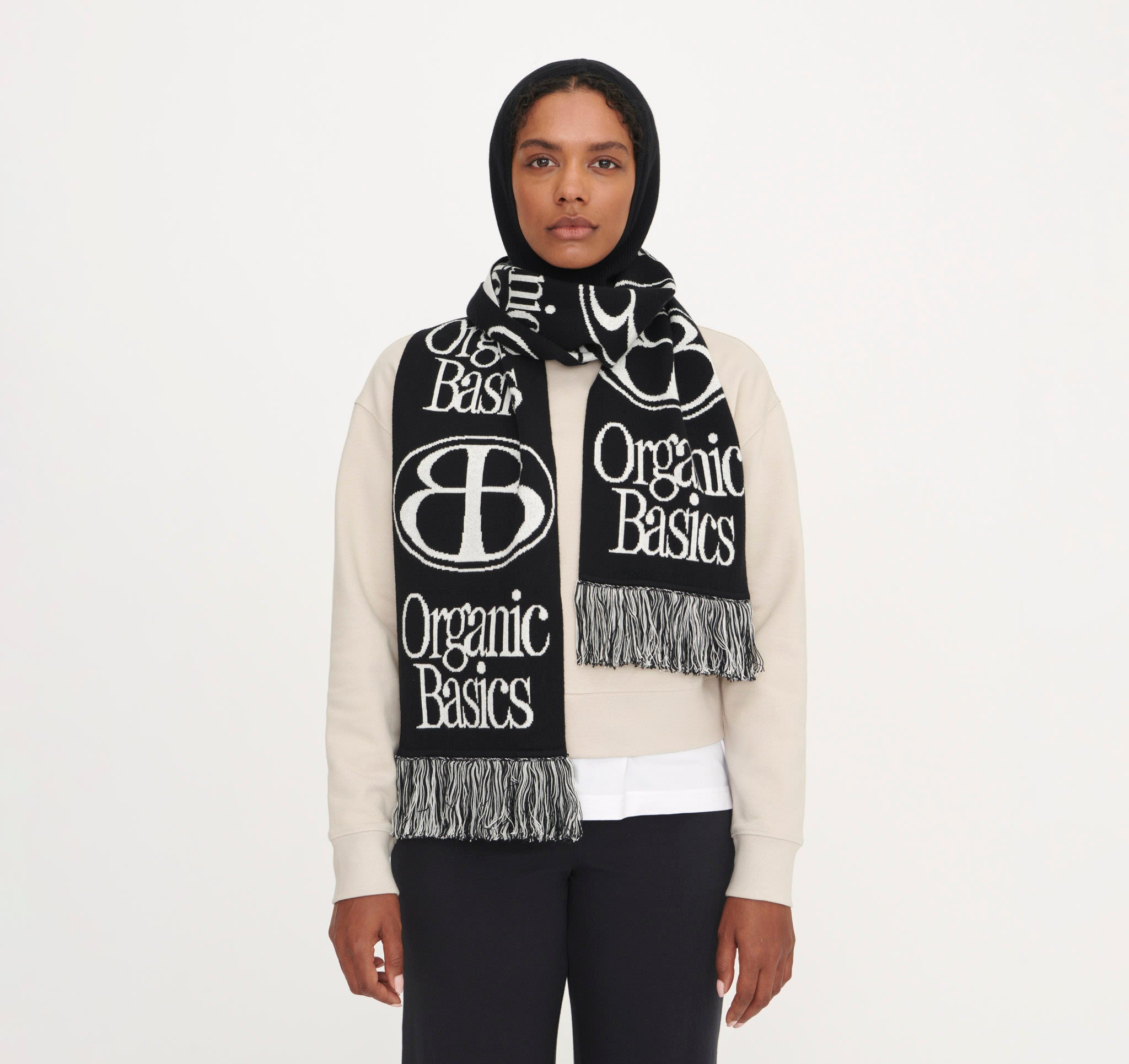 COTTON<br>Soft Knit Balaclava