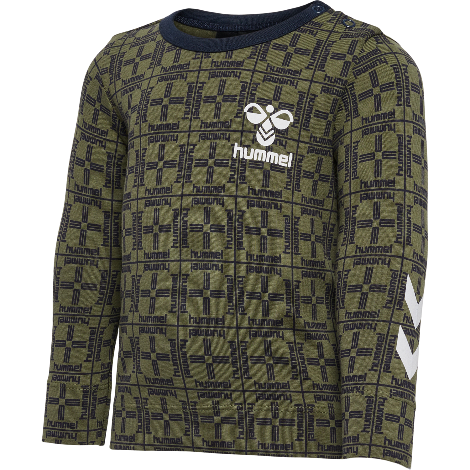 hmlCHECK T-SHIRT L/S